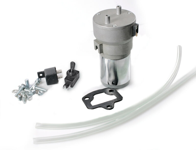 Kit trombe elettropneumatiche 24V, 15A - immagine 2