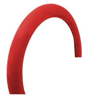 Soft Touch, coprivolante in microfibra - S - Ø 42/44 cm - Rosso - immagine 2