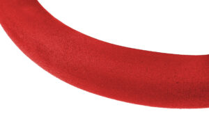 Soft Touch, coprivolante in microfibra - S - Ø 42/44 cm - Rosso - immagine 3