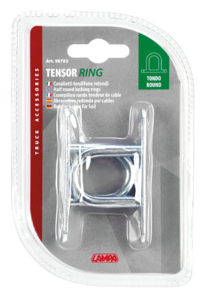 Cavallotti tendifune rotondi, 2 pz - immagine 4