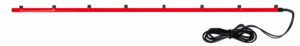 Spell-It Led, binario adesivo, 24V - Rosso - 50 cm - 9 connettori