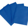 Set 4 pezze adesive per teloni camion - Blu