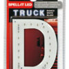 Spell-It Led, 90 mm, 24V - Bianco - D