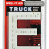 Spell-It Led, 90 mm, 24V - Bianco - E