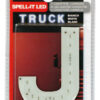 Spell-It Led, 90 mm, 24V - Bianco - J