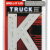Spell-It Led, 90 mm, 24V - Bianco - K