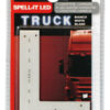 Spell-It Led, 90 mm, 24V - Bianco - L