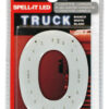 Spell-It Led, 90 mm, 24V - Bianco - O