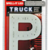 Spell-It Led, 90 mm, 24V - Bianco - P