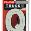 Spell-It Led, 90 mm, 24V - Bianco - Q