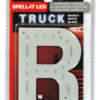 Spell-It Led, 90 mm, 24V - Bianco - R