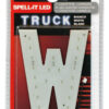 Spell-It Led, 90 mm, 24V - Bianco - W