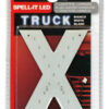 Spell-It Led, 90 mm, 24V - Bianco - X