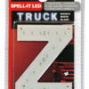 Spell-It Led, 90 mm, 24V - Bianco - Z