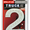 Spell-It Led, 90 mm, 24V - Bianco - 2