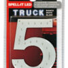 Spell-It Led, 90 mm, 24V - Bianco - 5