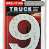 Spell-It Led, 90 mm, 24V - Bianco - 9