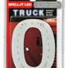 Spell-It Led, 90 mm, 24V - Bianco - 0