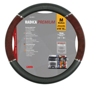 Radica, coprivolante in Skeentex - M - Ø 44/46 cm