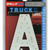 Spell-It Led, 90 mm, 24V - Blu - A