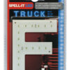 Spell-It Led, 90 mm, 24V - Blu - F