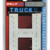 Spell-It Led, 90 mm, 24V - Blu - H
