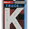 Spell-It Led, 90 mm, 24V - Blu - K