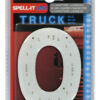 Spell-It Led, 90 mm, 24V - Blu - O