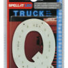 Spell-It Led, 90 mm, 24V - Blu - Q