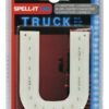 Spell-It Led, 90 mm, 24V - Blu - U