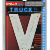 Spell-It Led, 90 mm, 24V - Blu - V