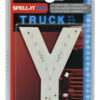 Spell-It Led, 90 mm, 24V - Blu - Y