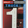 Spell-It Led, 90 mm, 24V - Blu - 1