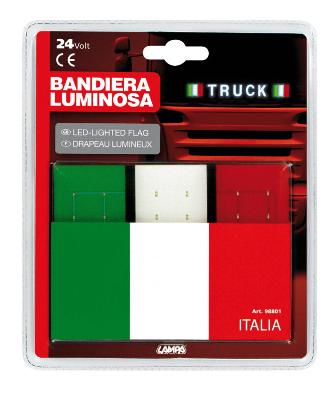 Spell-It Led emblema, 24V - Italia - immagine 4
