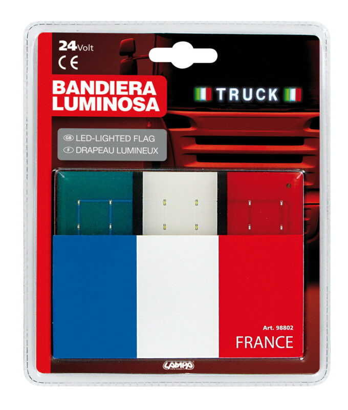 Spell-It Led emblema, 24V - Francia - immagine 2