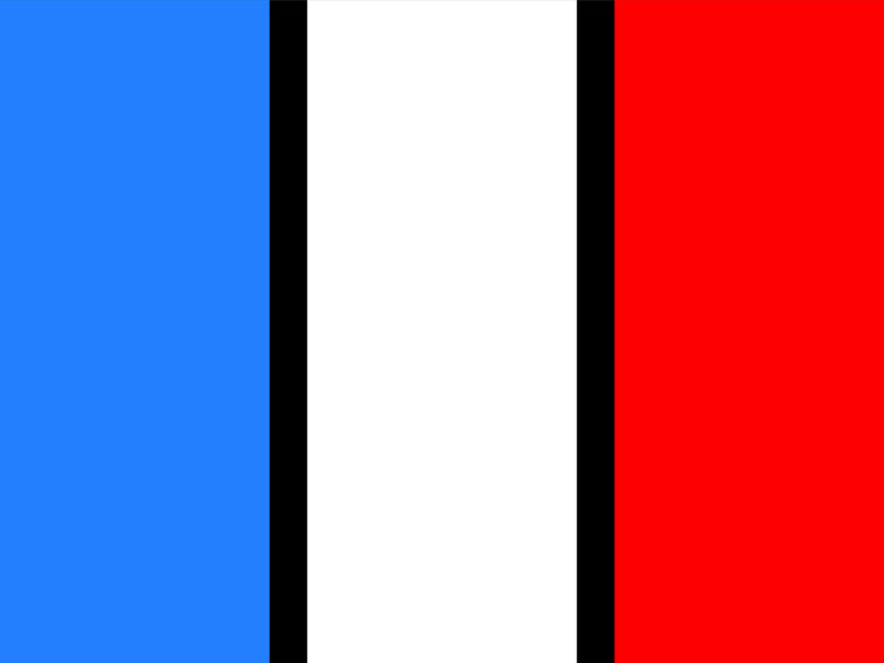 Spell-It Led emblema, 24V - Francia