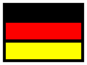 Spell-It Led emblema, 24V - Germania