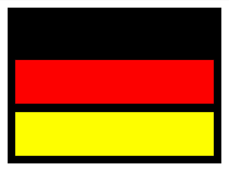 Spell-It Led emblema, 24V - Germania
