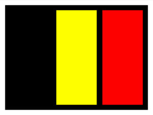 Spell-It Led emblema, 24V - Belgio