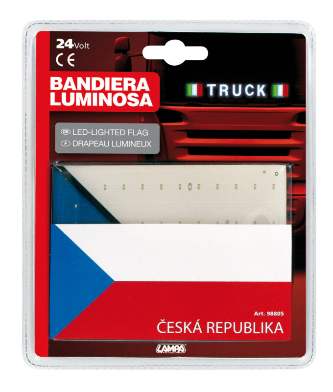Spell-It Led emblema, 24V - Rep. Ceca - immagine 2