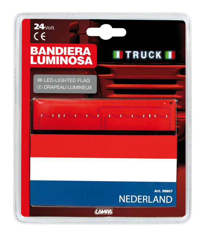 Spell-It Led emblema, 24V - Olanda - immagine 2