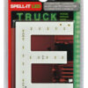 Spell-It Led, 90 mm, 24V - Verde - E
