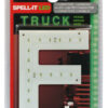 Spell-It Led, 90 mm, 24V - Verde - F