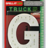 Spell-It Led, 90 mm, 24V - Verde - G