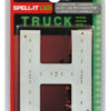 Spell-It Led, 90 mm, 24V - Verde - H