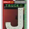 Spell-It Led, 90 mm, 24V - Verde - J
