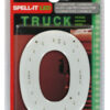 Spell-It Led, 90 mm, 24V - Verde - O