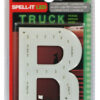 Spell-It Led, 90 mm, 24V - Verde - R