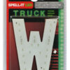 Spell-It Led, 90 mm, 24V - Verde - W