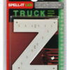 Spell-It Led, 90 mm, 24V - Verde - Z